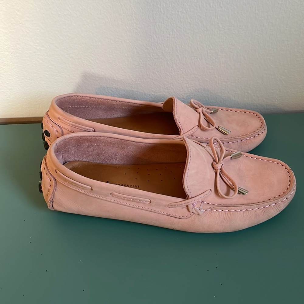 Mercanti Fiorentini genuine leather flats